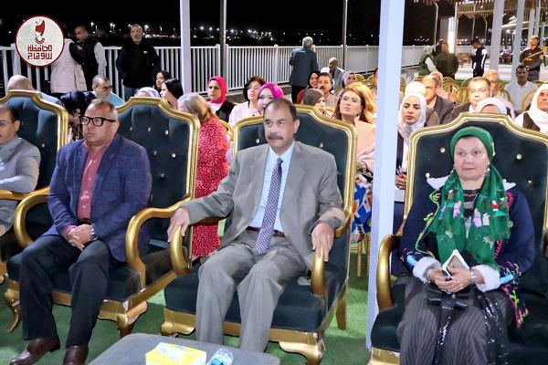 محافظ سوهاج يشهد حفل ختام الملتقى العلمي الرابع لأطلس المأثورات الشعبية بالمرسي السياحي بالكورنيش الغربي