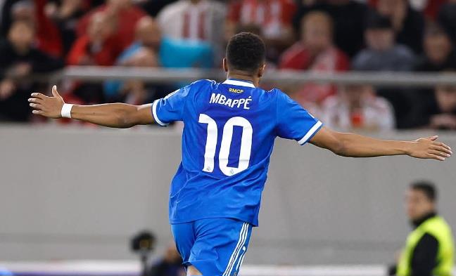 دوري أبطال أوروبا.. مبابي الهاتريك يقود ريال مدريد للتقدم على أولمبياكوس