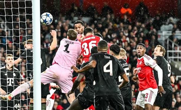 دوري أبطال أوروبا.. أرسنال يهزم بايرن ميونخ بثلاثية مثيرة