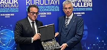 الدكتور خالد عبدالغفار يلتقي وزير صحة تركيا وتعزيز وتفعيل التعاون الصحي بين البلدين