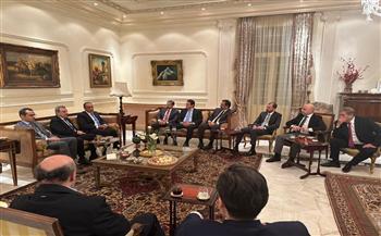 وزير الخارجية: مصر تنظر إلى لبنان باعتباره ركنًا أساسيًا في منظومة الأمن والاستقرار الإقليمي