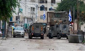 قوات الاحتلال تبدأ عملية عسكرية موسعة شمالي الضفة الغربية