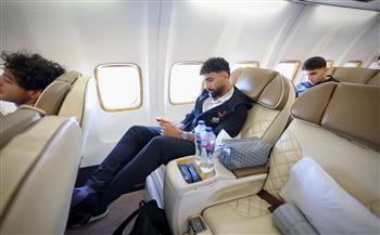 بعثة الأهلي تطير إلى المغرب لمواجهة الجيش الملكي