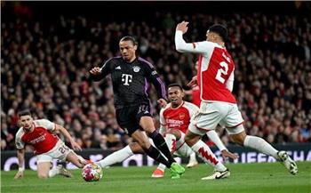 دوري أبطال أوروبا.. صدام كلاسيكي بين أرسنال وبايرن ميونخ الليلة