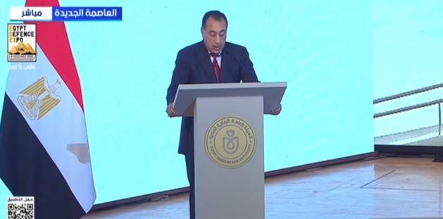 مدبولي: الكوادر الطبية حجر الزاوية في النهوض بالمنظومة الصحية