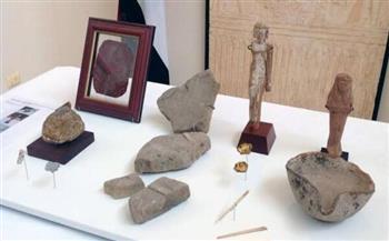 مصر تسترد 17 قطعة أثرية نادرة من أستراليا