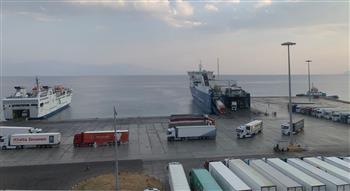 تداول  40 ألف طن من البضائع العامة والمتنوعة بموانئ البحر الأحمر