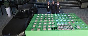 سقوط تشكيل عصابي بحوزته 130 ألف قرص مخدر بـ91 مليون جنيه