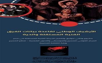 الثقافة تطلق مشروع "الأرشيف الوطني لدعم الفرق والمهرجانات المستقلة"