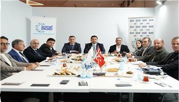 اتحاد الصناعات الجلدية: مباحثات مصرية تركية لفتح أسواق جديدة وتبادل الخبرات