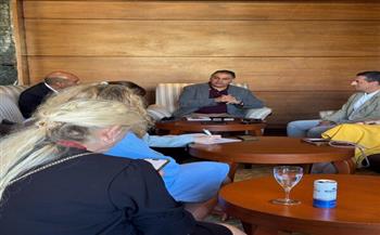 السياحة والآثار تستضيف لأول مرة المؤتمر السنوي لمنظم الرحلات الألماني Anex Tour