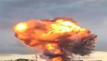 انفجار ضخم يهز بلدة كفر تخاريم في ريف إدلب الشمالي