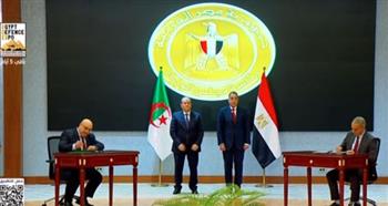 بث مباشر.. مدبولي ونظيره الجزائري يشهدان توقيع عدد من وثائق التعاون بين البلدين