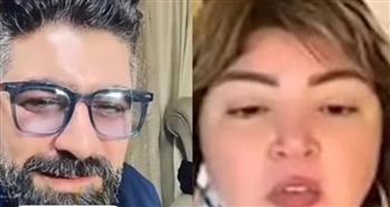 إحالة بلاغ يتهم فادي خفاجة وشيماء نصار بسب وقذف الفنانة مها أحمد إلى النيابة