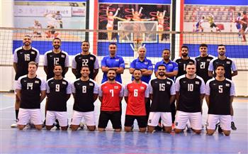 منتخب الطائرة يتوجه إلى الأردن للمشاركة في بطولة التحدي العربية الأولى