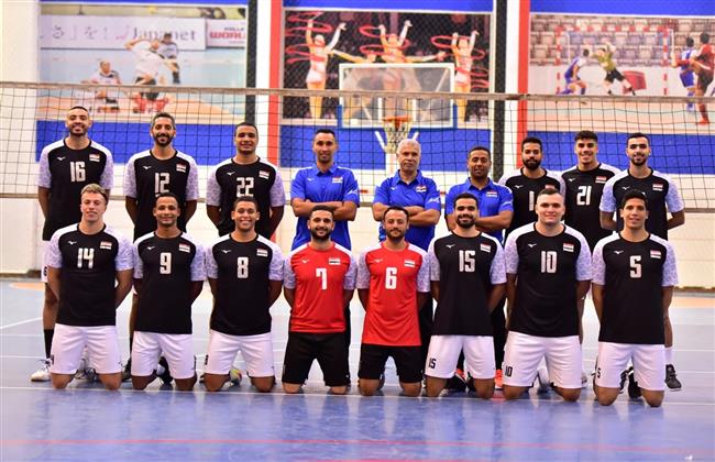 منتخب الطائرة يتوجه إلى الأردن للمشاركة في بطولة التحدي العربية الأولى