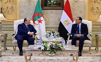 توقيع عدد من وثائق التعاون بين مصر والجزائر