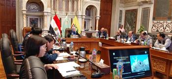 "بحوث الصحراء" يبحث مع وفد من الأكاديمية الصينية للغابات تعزيز التعاون في مجال مكافحة التصحر