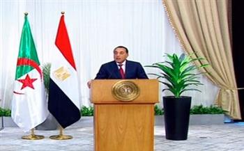 رئيس الوزراء: توجيهات بزيادة التبادل التجاري مع الجزائر لـ 5 مليار دولار خلال السنوات المقبلة