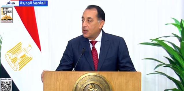 «مدبولي»: مصر عملت خلال العشر سنوات الأخيرة بعزم لا يلين على بناء دولة جديدة بمختلف المجالات