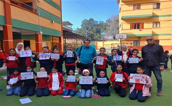 ثقافة الدقهلية تحتفل بأعياد الطفولة بعروض فنية وورش إبداعية في مدرسة السيدة خديجة