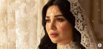 مى عز الدين تشعل إنستجرام بـ«زفاف افتراضى»
