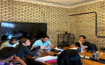 رمضان 2026.. نيللي كريم وشريف سلامة ينتهيان من تحضيرات مسلسل "أنا"