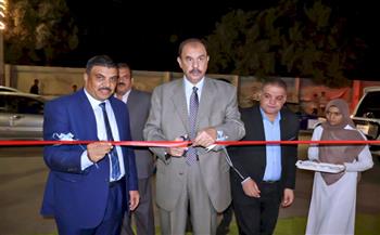 محافظ سوهاج يفتتح تطوير كورنيش ترعة نجع حمادي والسوق الحضري الجديد بمركز المنشاة