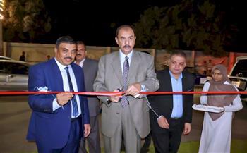 محافظ سوهاج يفتتح تطوير كورنيش ترعة نجع حمادي والسوق الحضري الجديد بمركز المنشاة