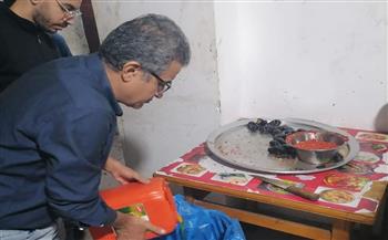 حملة تفتيشية مكثفة على المحلات والمطاعم بالغردقة لضبط الأسواق وحماية صحة المواطنين