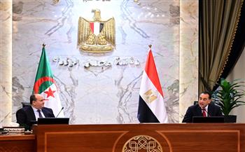 رئيس الوزراء: العلاقات الجزائرية المصرية تاريخية بُنيت على القيم والمبادئ المشتركة والتضامن