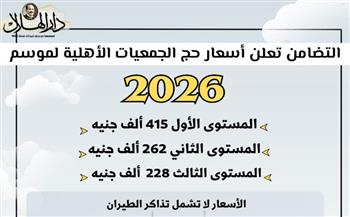 حددتها وزارة التضامن.. أسعار حج الجمعيات الأهلية لموسم 2026