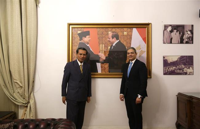 تعاون بين نقابة الإعلاميين وسفارة إندونيسيا في الإعلام الرقمي وتبادل الخبرات