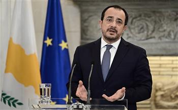 رئيس قبرص: اتفاق ترسيم الحدود مع لبنان يشكل أساسًا استراتيجيا للأمن الإقليمي