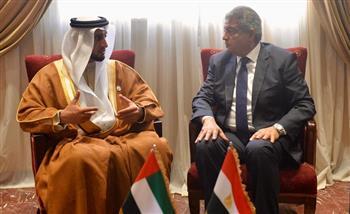 رئيس الأعلى للإعلام يبحث مع رئيس المكتب الوطني للإعلام الإماراتي سبل التعاون المشترك