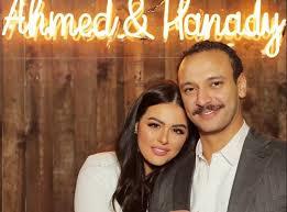 بالرغم من أنباء انفصالهما.. هنادي مهنا تحتفل بعيد ميلاد زوجها أحمد خالد صالح 