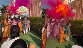 فيديو.. زفاف هندي يتحوّل إلى كارثة بسبب بالونات الهيدروجين