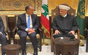 وزير الخارجية يؤكد اعتزاز مصر بالروابط الأخوية العميقة التي تجمعها مع لبنان