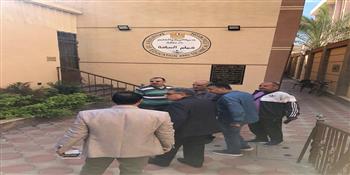 محافظ الدقهلية يتفقد حمام السباحة بشارع الجلاء في المنصورة