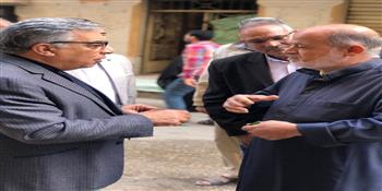 محافظ الدقهلية في جولته الميدانية الصباحية يتفقد المخابز بمدينة المنصورة