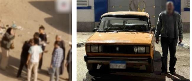 القبض على سائق قام بتحميل ركاب بسيارته الملاكي مقابل أجرة في أسيوط 