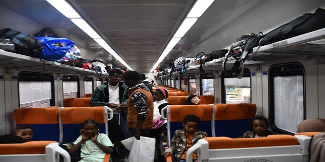 السكة الحديد تسيّر الرحلة الـ 34 ضمن مشروع العودة الطوعية للأشقاء السودانيين