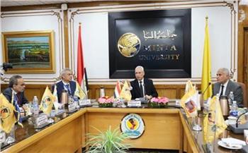 مجلس جامعة المنيا يوافق على إنشاء كلية جديدة للتجارة وإدارة الأعمال