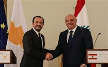 اتفاق تاريخي لترسيم الحدود البحرية بين لبنان وقبرص