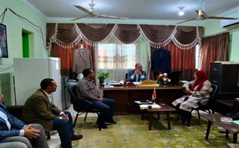 الوحدة المحلية لسمسطا تتابع ملفات النظافة والتعديات ومستوى الخدمات المقدمة للمواطنين