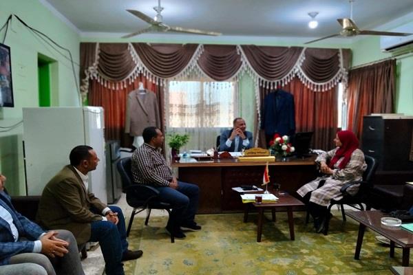 الوحدة المحلية لسمسطا تتابع ملفات النظافة والتعديات ومستوى الخدمات المقدمة للمواطنين