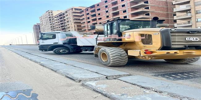 الوحدة المحلية لـ الواسطى تتابع ملفات النظافة ومواجهة التعديات ومستوى الخدمات المقدمة للمواطنين