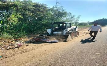 الوحدة المحلية لـ إهناسيا تتابع ملفات النظافة ومواجهة التعديات ومستوى الخدمات المقدمة للمواطنين