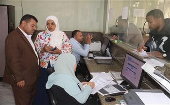 الوحدة المحلية لـ بني سويف ملفات النظافة والتعديات ومستوى الخدمات المقدمة للمواطنين