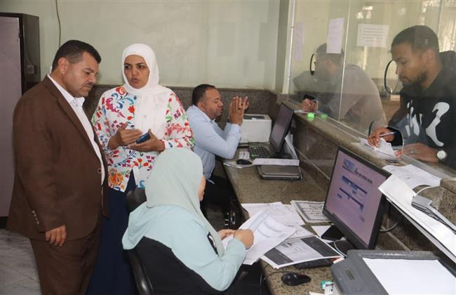 الوحدة المحلية لـ بني سويف ملفات النظافة والتعديات ومستوى الخدمات المقدمة للمواطنين